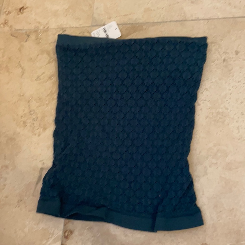Free people teal tube top brand new never worn
